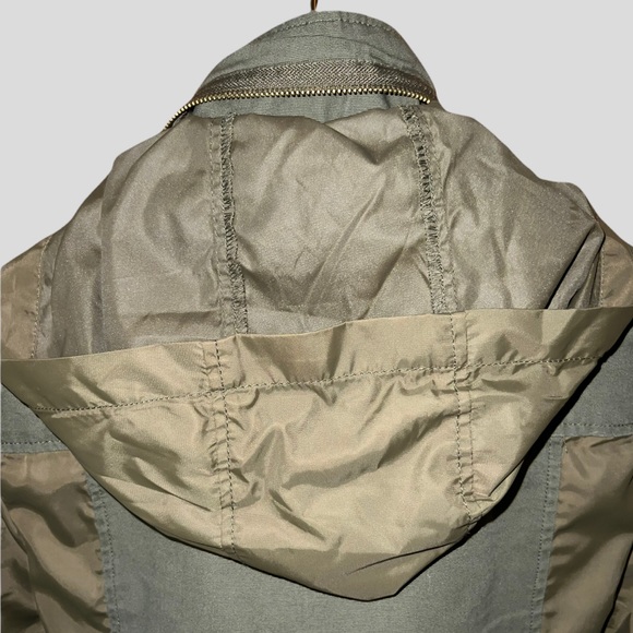 American Rag Olive Green Military Utility Jacket - Picture 7 of 16
